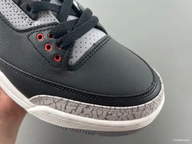 DN3707-010 3 Air Jordan Cement Black 0617
